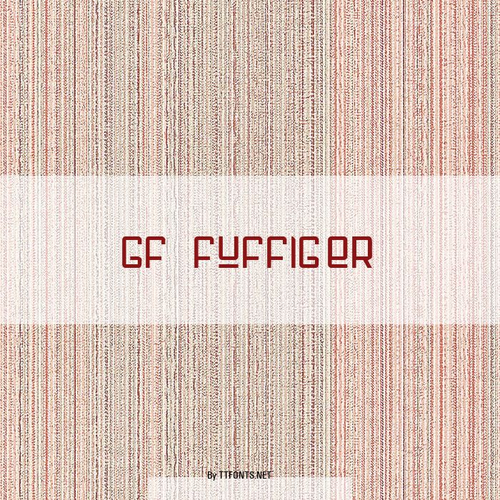 GF Fuffiger example